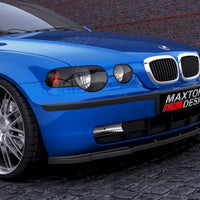 Maxton Design - FRONT SPLITTER BMW 3 E46 COMPACT (2000-2004)