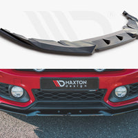 Maxton Design - FRONT SPLITTER V1 MINI COUNTRYMAN MK2 F60 JCW (2018-2020)