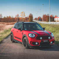 Maxton Design - FRONT SPLITTER V1 MINI COUNTRYMAN MK2 F60 JCW (2018-2020)