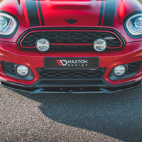 Maxton Design - FRONT SPLITTER V1 MINI COUNTRYMAN MK2 F60 JCW (2018-2020)