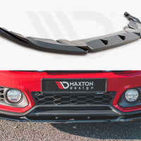 Maxton Design - FRONT SPLITTER V2 MINI COUNTRYMAN MK2 F60 JCW (2018-2020)