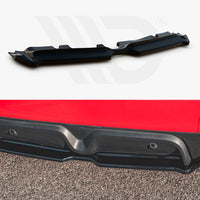 Maxton Design - CENTRAL REAR SPLITTER MINI COUNTRYMAN MK2 F60 JCW (2018-2020)