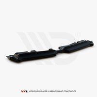 Maxton Design - CENTRAL REAR SPLITTER MINI COUNTRYMAN MK2 F60 JCW (2018-2020)