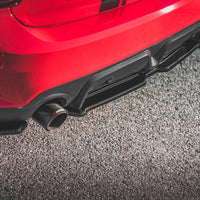 Maxton Design - CENTRAL REAR SPLITTER MINI COUNTRYMAN MK2 F60 JCW (2018-2020)