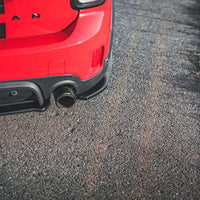 Maxton Design - REAR SIDE SPLITTERS MINI COUNTRYMAN MK2 F60 JCW (2018-2020)