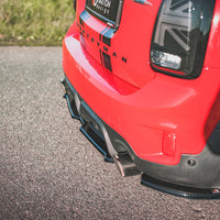 Maxton Design - REAR SIDE SPLITTERS MINI COUNTRYMAN MK2 F60 JCW (2018-2020)