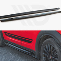 Maxton Design - SIDE SKIRTS DIFFUSERS MINI COUNTRYMAN MK2 F60 JCW (2018-2020)