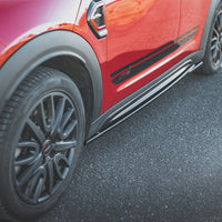 Maxton Design - SIDE SKIRTS DIFFUSERS MINI COUNTRYMAN MK2 F60 JCW (2018-2020)
