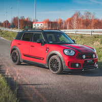 Maxton Design - SIDE SKIRTS DIFFUSERS MINI COUNTRYMAN MK2 F60 JCW (2018-2020)