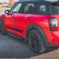 Maxton Design - SIDE SKIRTS DIFFUSERS MINI COUNTRYMAN MK2 F60 JCW (2018-2020)