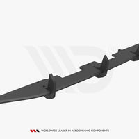 Maxton Design - STREET PRO REAR DIFFUSER BMW 2 GRAN COUPE M-PACK F44 (2019-)