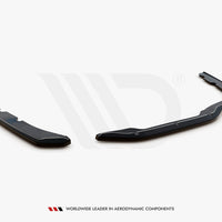 Maxton Design - REAR SIDE SPLITTERS BMW 2 GRAN COUPE M-PACK F44 (2019-)