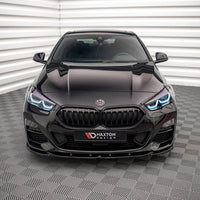 Maxton Design - FRONT SPLITTER V.1 BMW 2 GRAN COUPE M-PACK F44 (2019-)