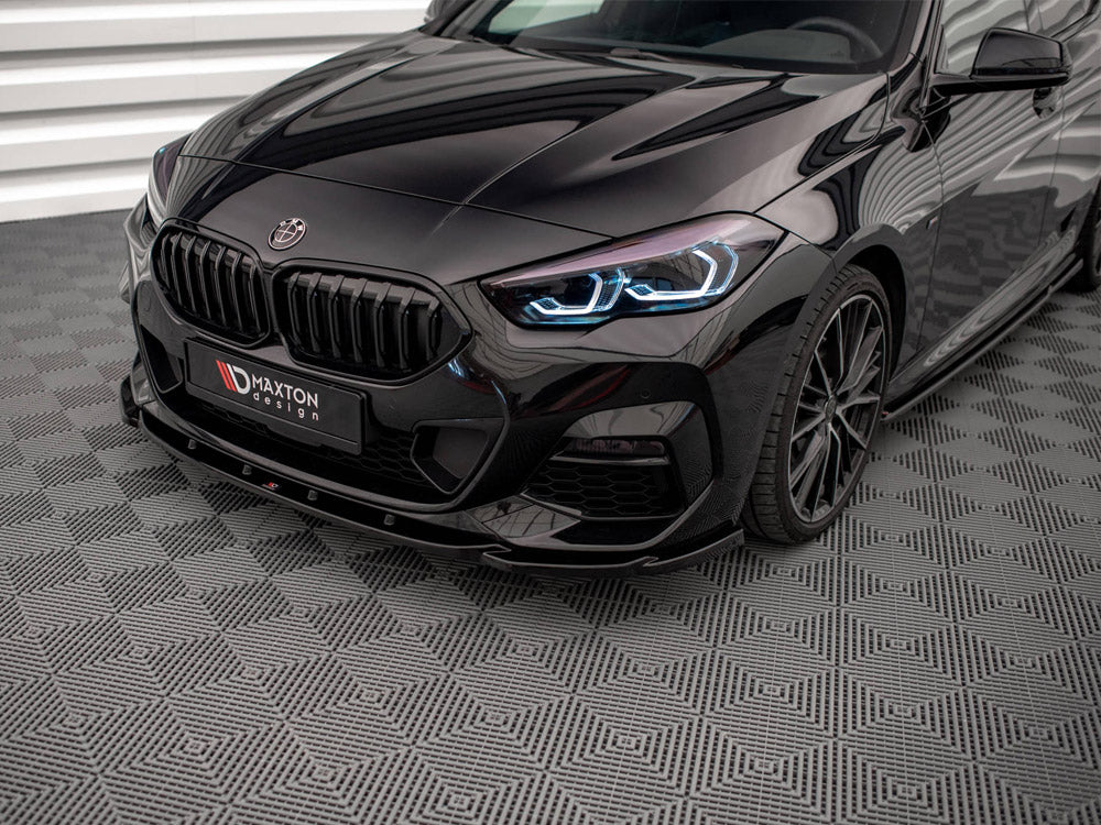 Maxton Design - FRONT SPLITTER V.1 BMW 2 GRAN COUPE M-PACK F44 (2019-)
