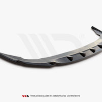 Maxton Design - FRONT SPLITTER V.1 BMW 2 GRAN COUPE M-PACK F44 (2019-)