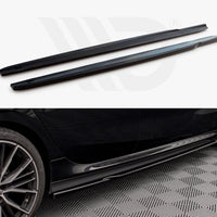 Maxton Design - SIDE SKIRTS DIFFUSERS V.1 BMW 2 GRAN COUPE M-PACK F44 (2019-)