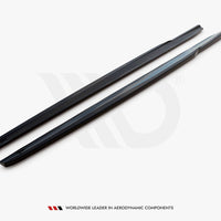 Maxton Design - SIDE SKIRTS DIFFUSERS V.1 BMW 2 GRAN COUPE M-PACK F44 (2019-)