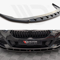 Maxton Design - FRONT SPLITTER V.2 BMW 2 GRAN COUPE M-PACK F44 (2019-)