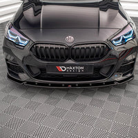 Maxton Design - FRONT SPLITTER V.2 BMW 2 GRAN COUPE M-PACK F44 (2019-)