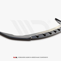 Maxton Design - FRONT SPLITTER V.2 BMW 2 GRAN COUPE M-PACK F44 (2019-)