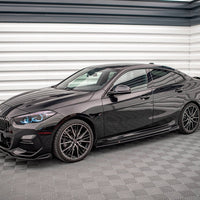 Maxton Design - SIDE SKIRTS DIFFUSERS V.2 BMW 2 GRAN COUPE M-PACK F44 (2019-)