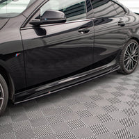 Maxton Design - SIDE SKIRTS DIFFUSERS V.2 BMW 2 GRAN COUPE M-PACK F44 (2019-)