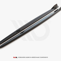 Maxton Design - SIDE SKIRTS DIFFUSERS V.2 BMW 2 GRAN COUPE M-PACK F44 (2019-)