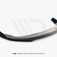 Maxton Design - FRONT SPLITTER V.3 BMW 2 GRAN COUPE M-PACK F44 (2019-)