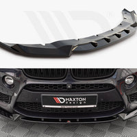Maxton Design - FRONT SPLITTER V.1 BMW X5 M F85 / X6 M F86