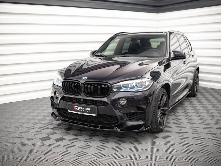 Maxton Design - FRONT SPLITTER V.1 BMW X5 M F85 / X6 M F86