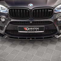 Maxton Design - FRONT SPLITTER V.1 BMW X5 M F85 / X6 M F86