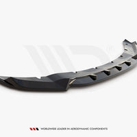 Maxton Design - FRONT SPLITTER V.1 BMW X5 M F85 / X6 M F86