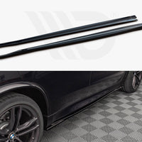 Maxton Design - SIDE SKIRTS DIFFUSERS BMW X5 M F85