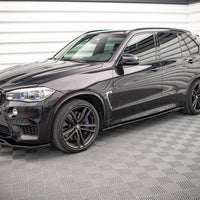 Maxton Design - SIDE SKIRTS DIFFUSERS BMW X5 M F85
