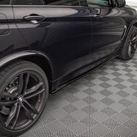 Maxton Design - SIDE SKIRTS DIFFUSERS BMW X5 M F85