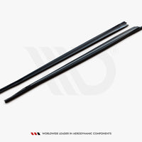 Maxton Design - SIDE SKIRTS DIFFUSERS BMW X5 M F85
