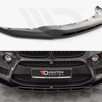 Maxton Design - FRONT SPLITTER V.2 BMW X5 M F85 / X6 M F86