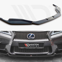Maxton Design - FRONT SPLITTER V.1 LEXUS GS F SPORT MK4 (L10) (2012-2015)