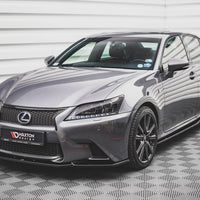 Maxton Design - FRONT SPLITTER V.1 LEXUS GS F SPORT MK4 (L10) (2012-2015)