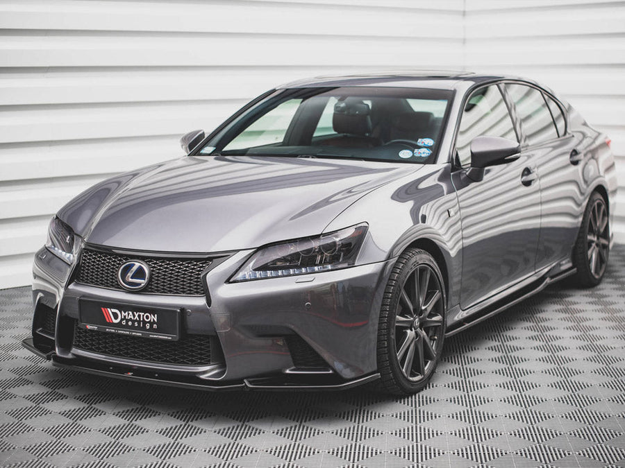 Maxton Design - FRONT SPLITTER V.1 LEXUS GS F SPORT MK4 (L10) (2012-2015)