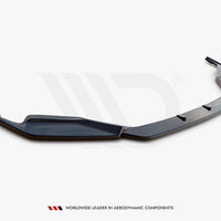 Maxton Design - FRONT SPLITTER V.1 LEXUS GS F SPORT MK4 (L10) (2012-2015)