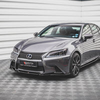 Maxton Design - SIDE SKIRTS DIFFUSERS LEXUS GS F SPORT MK4(L10) (2012-2015)