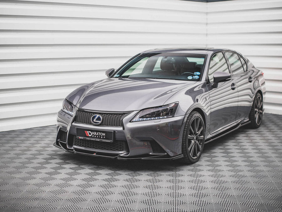 Maxton Design - SIDE SKIRTS DIFFUSERS LEXUS GS F SPORT MK4(L10) (2012-2015)