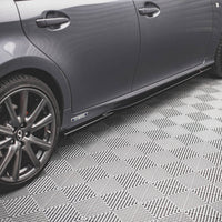 Maxton Design - SIDE SKIRTS DIFFUSERS LEXUS GS F SPORT MK4(L10) (2012-2015)