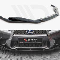 Maxton Design - FRONT SPLITTER V.2 LEXUS GS F SPORT MK4 (L10) (2012-2015)