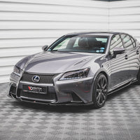 Maxton Design - FRONT SPLITTER V.2 LEXUS GS F SPORT MK4 (L10) (2012-2015)