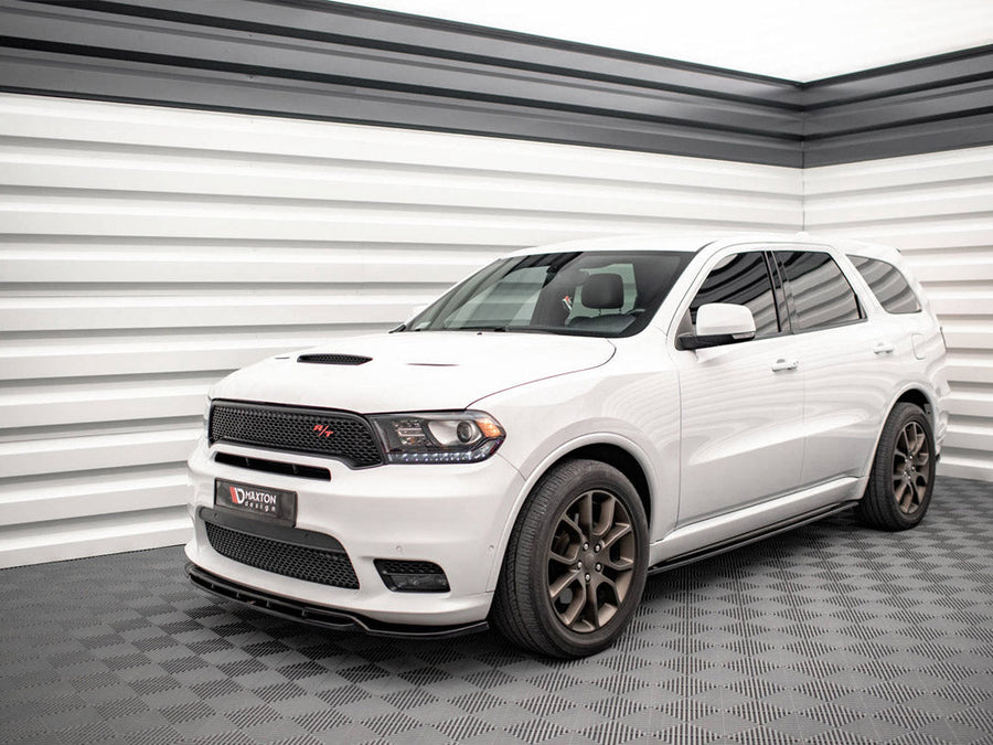 Maxton Design - FRONT SPLITTER DODGE DURANGO RT MK3 (2011-)