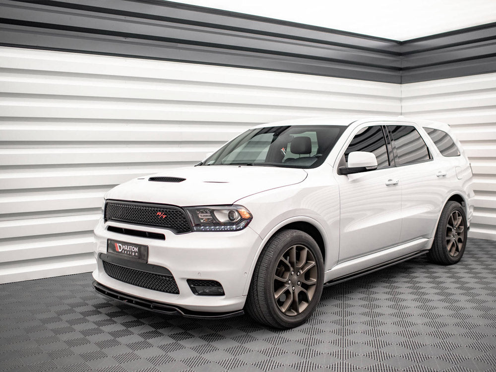 Maxton Design - FRONT SPLITTER DODGE DURANGO RT MK3 (2011-)