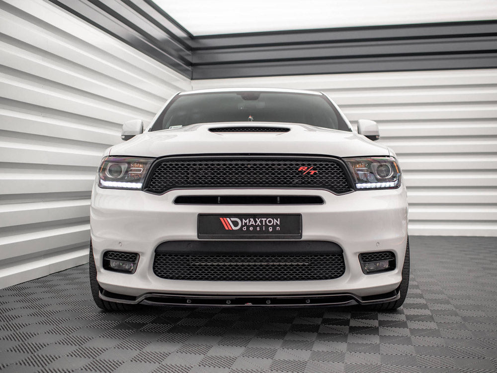 Maxton Design - FRONT SPLITTER DODGE DURANGO RT MK3 (2011-)