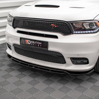 Maxton Design - FRONT SPLITTER DODGE DURANGO RT MK3 (2011-)